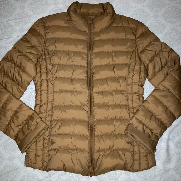 Basic Zip Puffer jacket - Picture 8 of 9